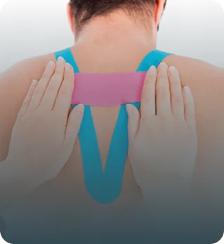 Vendaje neuromuscular / Kinesiotape
